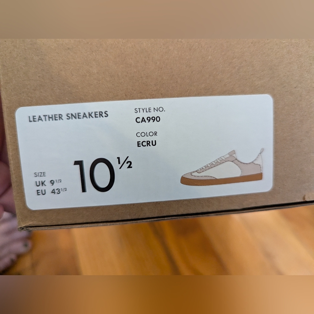 J Crew leather sneakers - Picture 5 of 7